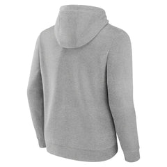 Heather Gray Brooklyn Nets Primary Logo Pullover Hoodie | NBA