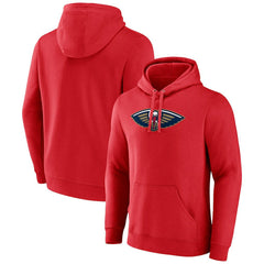 Red New Orleans Pelicans Primary Logo Pullover Hoodie | NBA