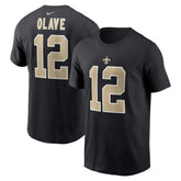 New Orleans Saints Chris Olave Player Name & Number T-Shirt | NFL Near me