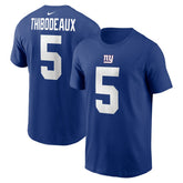 New York Giants Kayvon Thibodeaux Player Name & Number T-Shirt | NFL New