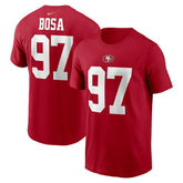 San Francisco 49ers Nick Bosa Player Name & Number T-Shirt | NFL New