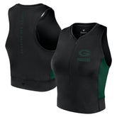 Green Bay Packers Women's Studio Fitted Gym Tank Top | NFL On sale