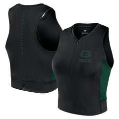Green Bay Packers Women's Studio Fitted Gym Tank Top | NFL On sale