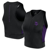 Minnesota Vikings Women's Studio Fitted Gym Tank Top | NFL Sale