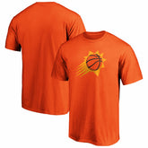 Orange Phoenix Suns Primary Logo T-Shirt | NBA