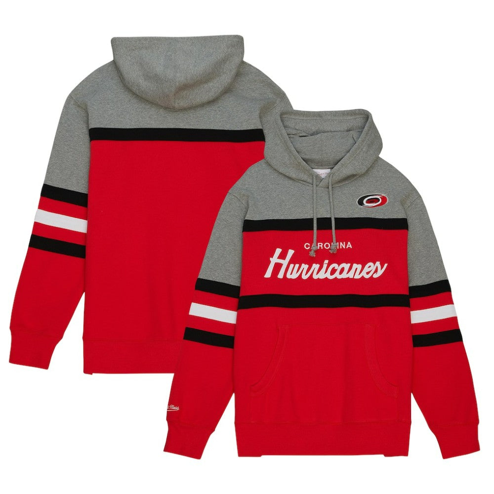 Carolina Hurricanes Head Coach Pullover Hoodie - NHL Hoodies