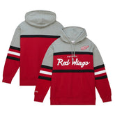 Detroit Red Wings Head Coach Pullover Hoodie - NHL Hoodies