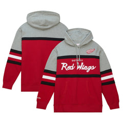 Detroit Red Wings Head Coach Pullover Hoodie - NHL Hoodies