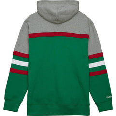 Minnesota Wild Head Coach Pullover Hoodie - NHL Hoodies