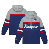 New York Rangers Head Coach Pullover Hoodie - NHL Hoodies