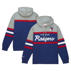 New York Rangers Head Coach Pullover Hoodie - NHL Hoodies