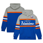 New York Islanders Head Coach Pullover Hoodie - NHL Hoodies