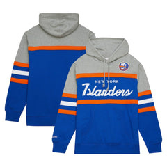 New York Islanders Head Coach Pullover Hoodie - NHL Hoodies