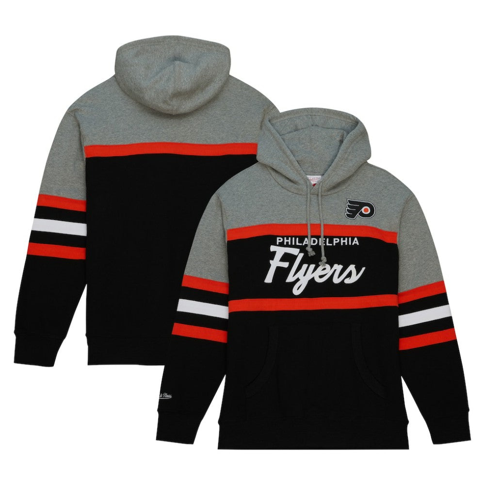 Philadelphia Flyers Head Coach Pullover Hoodie - NHL Hoodies