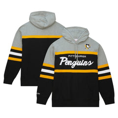 Pittsburgh Penguins Head Coach Pullover Hoodie - NHL Hoodies