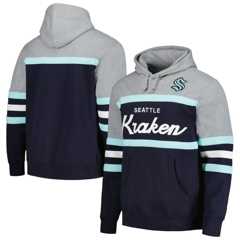 Seattle Kraken Head Coach Pullover Hoodie - NHL Hoodies