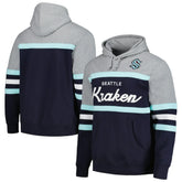 Seattle Kraken Head Coach Pullover Hoodie - NHL Hoodies