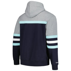 Seattle Kraken Head Coach Pullover Hoodie - NHL Hoodies