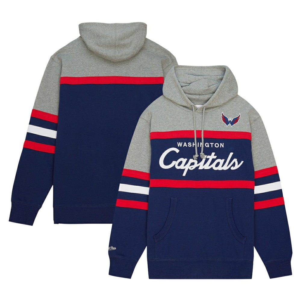 Washington Capitals Head Coach Pullover Hoodie - NHL Hoodies