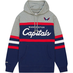 Washington Capitals Head Coach Pullover Hoodie - NHL Hoodies