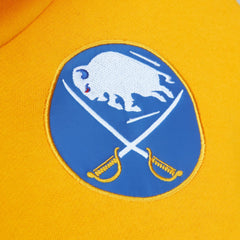 Buffalo Sabres Mitchell & Ness Head Coach Pullover Hoodie - NHL Hoodies