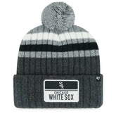 Chicago White Sox '47 Stack Cuffed Knit Hat with Pom - MLB Hats