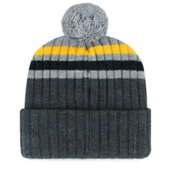 Pittsburgh Pirates '47 Stack Cuffed Knit Hat with Pom - MLB Hats