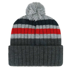 St. Louis Cardinals '47 Stack Cuffed Knit Hat with Pom - MLB Hats
