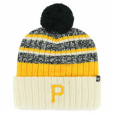 Pittsburgh Pirates '47 Tavern Cuffed Knit Hat with Pom - MLB Hats
