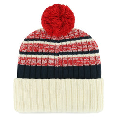Washington Nationals '47 Tavern Cuffed Knit Hat with Pom - MLB Hats