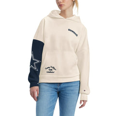 Dallas Cowboys Tommy Hilfiger Women's Harriet Pullover Hoodie | NFL New