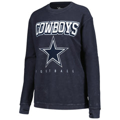 Dallas Cowboys G-III 4Her by Carl Banks Women's Comfy Cord Pullover Sweatshirt | NFL Discount