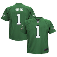 Philadelphia Eagles Jalen Hurts Preschool Game Jersey | NFL Near me