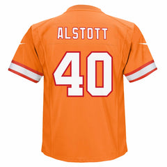 Tampa Bay Buccaneers Mike Alstott Preschool Retired Player Game Jersey | NFL Near me
