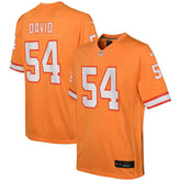 Tampa Bay Buccaneers Lavonte David Youth Game Jersey | NFL New