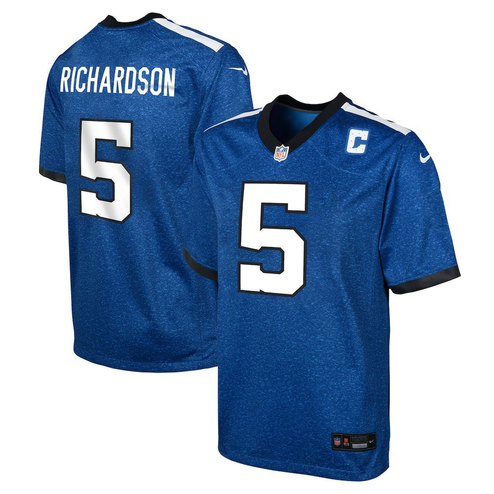 Indianapolis Colts Anthony Richardson Sr. Youth Game Jersey | NFL New