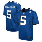 Indianapolis Colts Anthony Richardson Sr. Youth Game Jersey | NFL New