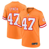 Tampa Bay Buccaneers John Lynch Youth Retired Player Game Jersey | NFL Sale