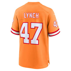 Tampa Bay Buccaneers John Lynch Youth Retired Player Game Jersey | NFL Sale