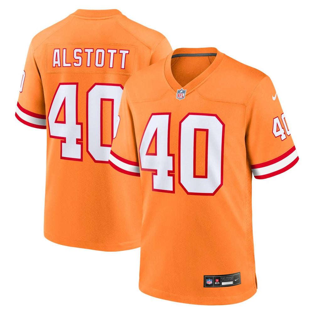 Tampa Bay Buccaneers Mike Alstott Youth Retired Player Game Jersey | NFL Sale