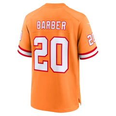 Tampa Bay Buccaneers Ronde Barber Youth Retired Player Game Jersey | NFL US