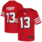 San Francisco 49ers Brock Purdy Youth Game Jersey | NFL Online