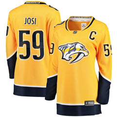 Roman Josi Nashville Predators Fanatics Women's Home Breakaway Player Jersey - NHL Jerseys