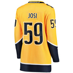 Roman Josi Nashville Predators Fanatics Women's Home Breakaway Player Jersey - NHL Jerseys