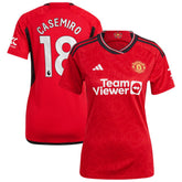 Casemiro Manchester United Women's 2023/24 Home Replica Player Jersey