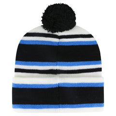 Miami Marlins '47 Youth Stripling Cuffed Knit Hat with Pom - MLB Hats