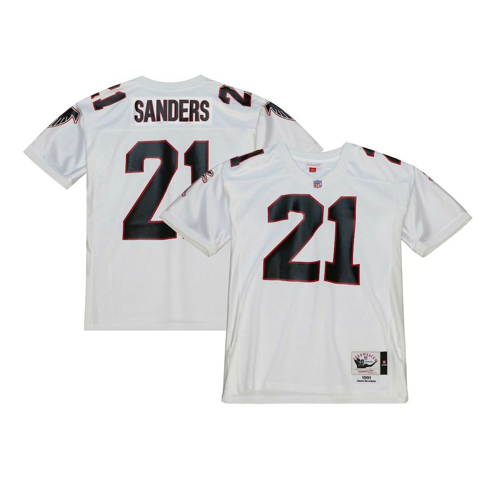 Atlanta Falcons Deion Sanders 1991 Authentic Throwback Retired Player Jersey | NFL On sale