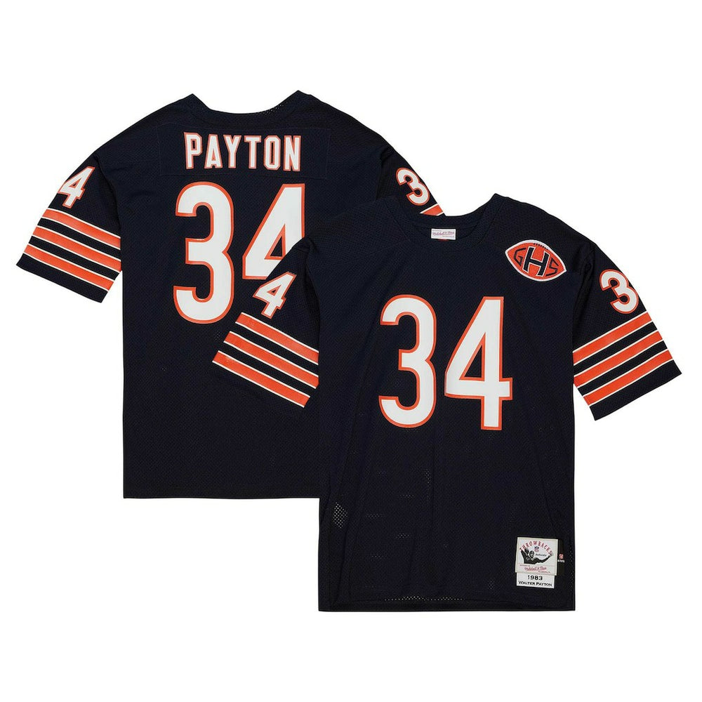 Chicago Bears Walter Payton 1983 Authentic Throwback Retired Player Jersey | NFL Online