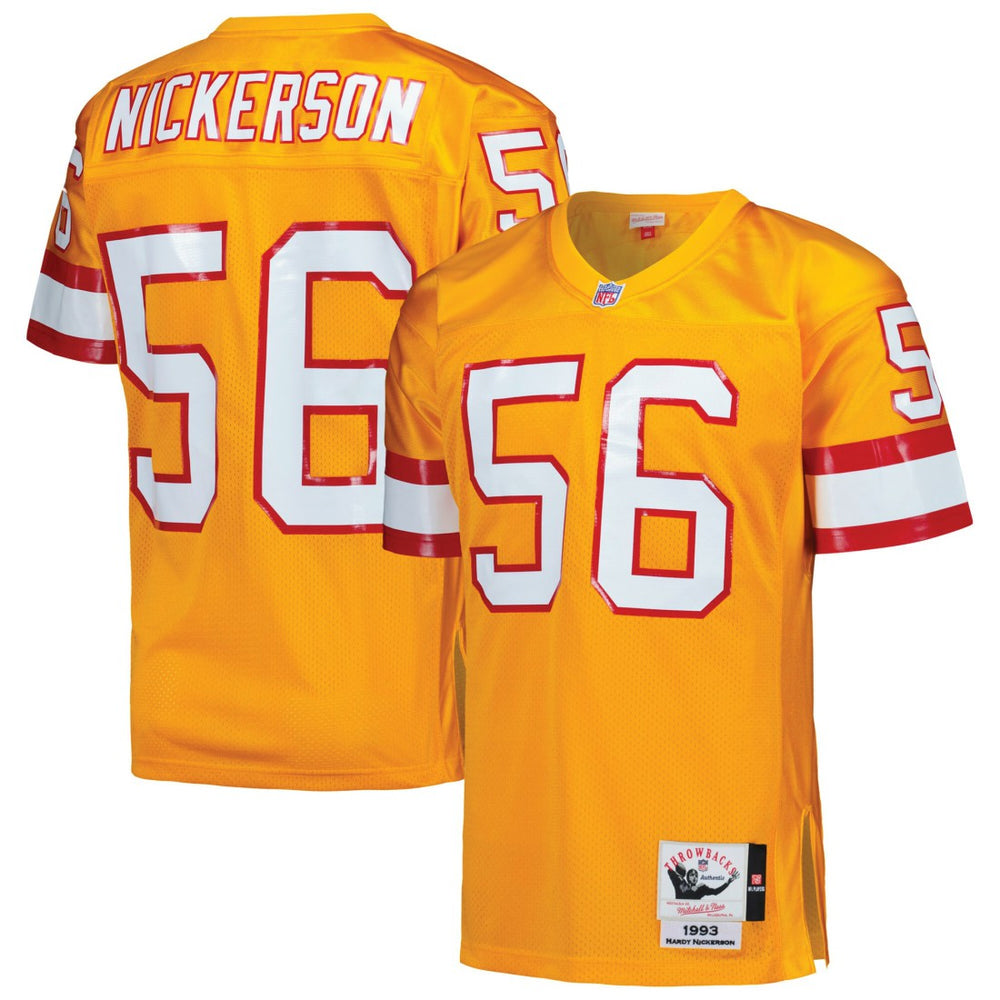 Tampa Bay Buccaneers Hardy Nickerson 1993 Authentic Throwback Retired Player Jersey | NFL US