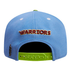 Light Blue/Green Golden State Warriors Pro Standard Retro Program 2-Tone Snapback Hat sale | NBA